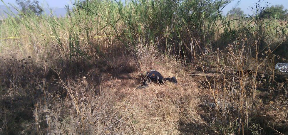 Encuentran un hombre muerto en Oaxaca