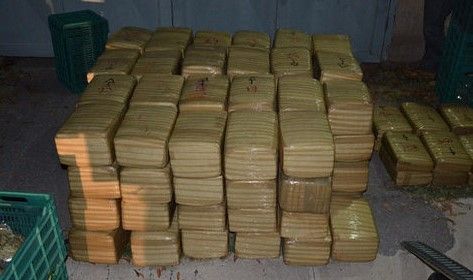 Decomisan 144 kilos de droga en Nuevo Laredo