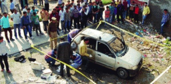 Cuatro niños mueren calcinados en India