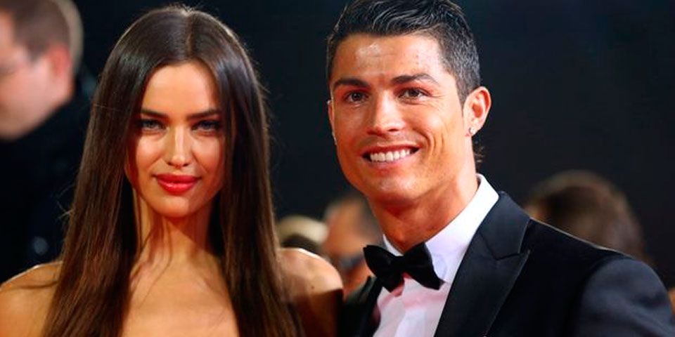 Me sentía fea junto a Cristiano: Irina