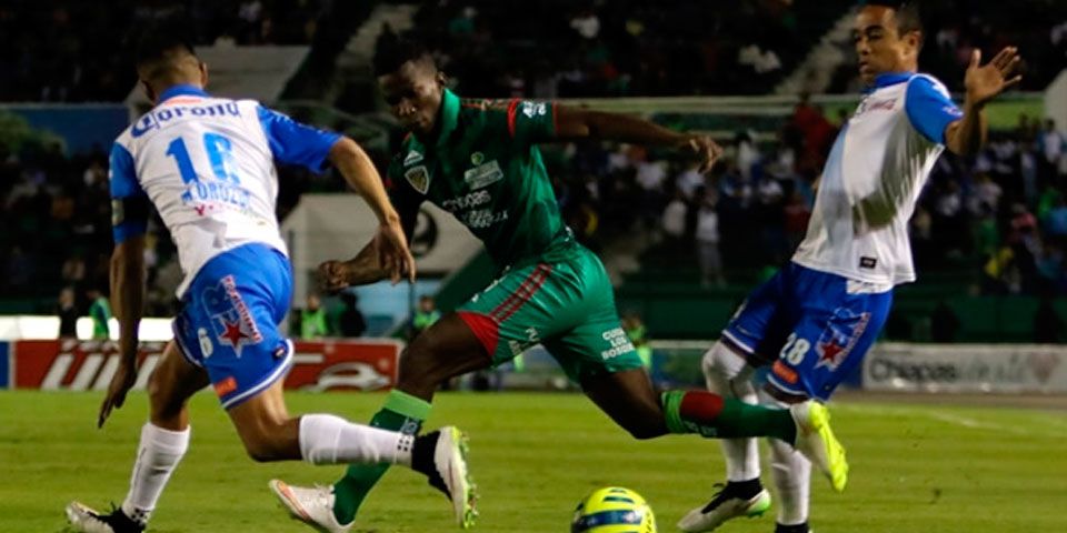 Emocionante empate entre Chiapas y Puebla Emocionante empate entre Chiapas y Puebla