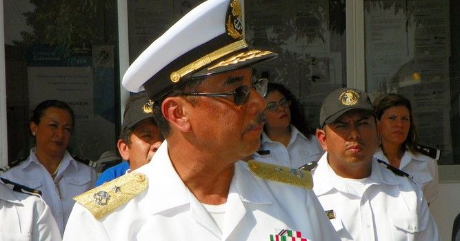 PF detuvo a 3 presuntos homicidas de contralmirante de Michoacán