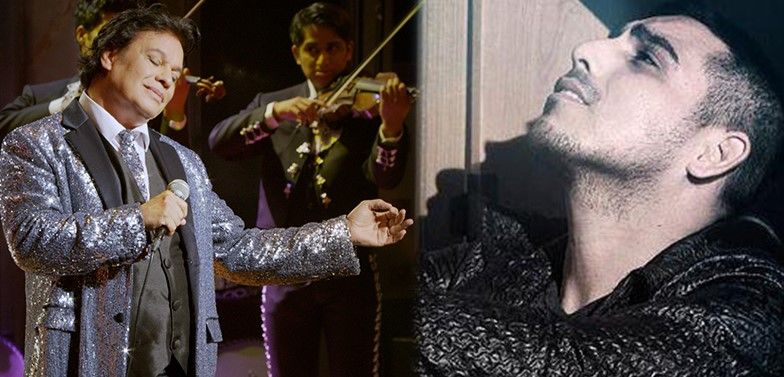 Juan Gabriel y Espinoza Paz interpretarán tema de telenovela Juan Gabriel y Espinoza Paz interpretarán tema de telenovela