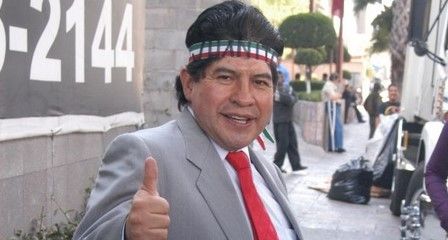 “Juanito” va por la delegación Iztapalapa