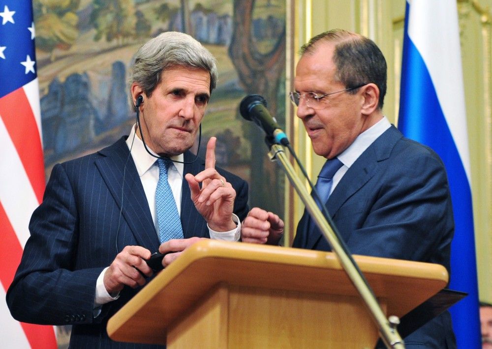 John Kerry se reúne con Sergei Lavrov en Ginebra John Kerry se reúne con Sergei Lavrov en Ginebra