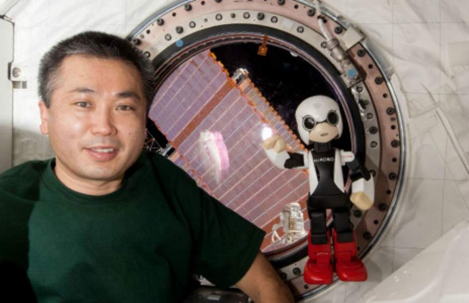 Robot marca dos récords Guinness en el espacio Robot marca dos récords Guinness en el espacio