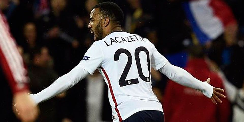 Francia venció con facilidad a Dinamarca