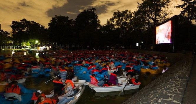 Inauguran Lanchacinema en Chapultepec