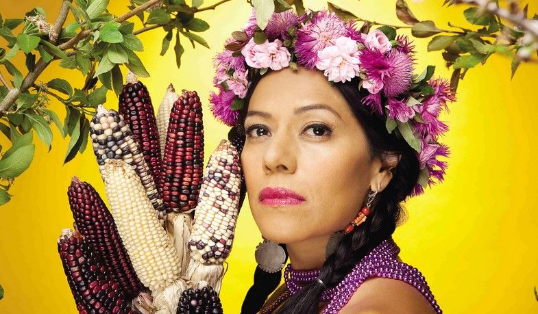 Nueva producción de Lila Downs saldrá el 24 de marzo Nueva producción de Lila Downs saldrá el 24 de marzo