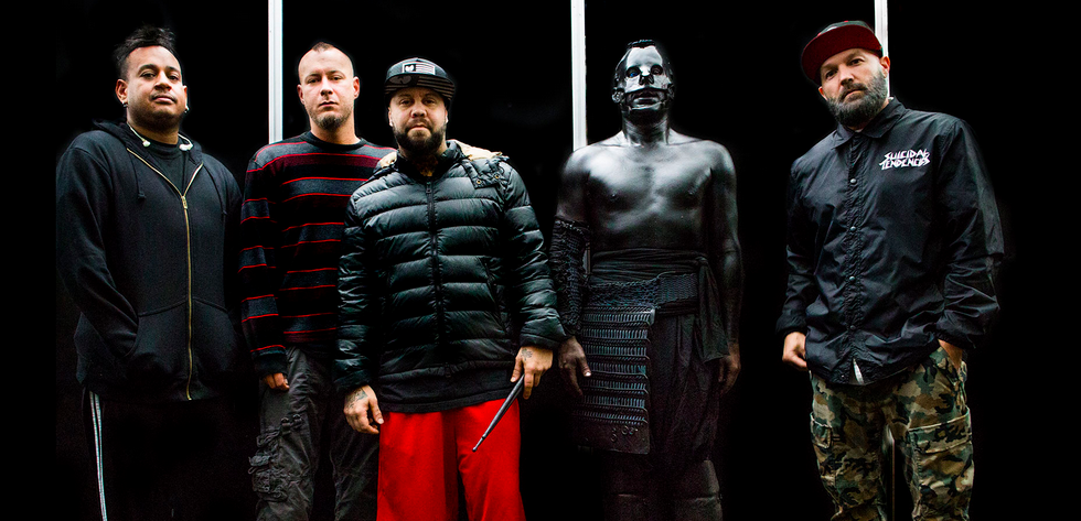 Limp Bizkit festejará sus 20 años en México Limp Bizkit festejará sus 20 años en México