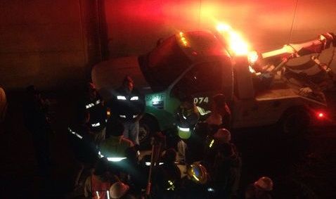 Rescatan cuerpo arrastrado por lluvias en Puebla