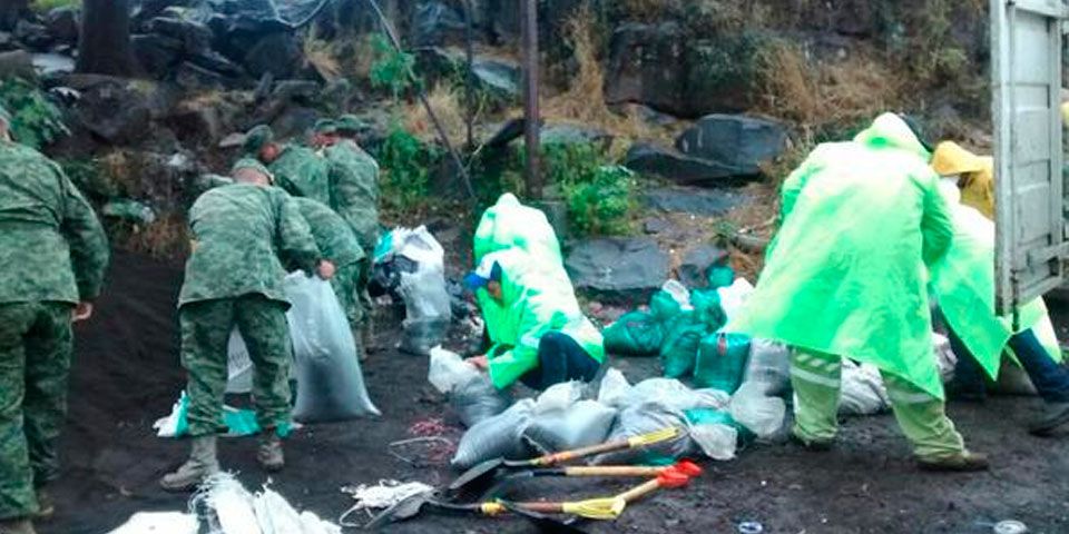 Activan alerta por lluvias en Morelia