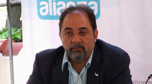Presidente del PANAL va a la ALDF
