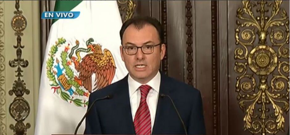 Videgaray advierte de más recortes presupuestales Videgaray advierte de más recortes presupuestales