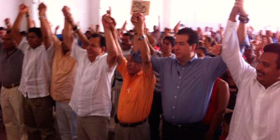 MC y Morena inscriben candidatos en Guerrero