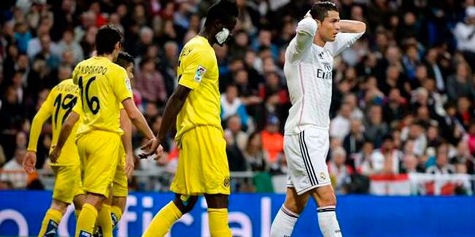 Real Madrid no puede con el Villarreal Real Madrid no puede con el Villarreal
