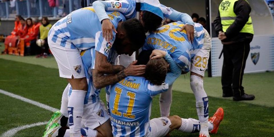 Málaga sentencia al Córdoba