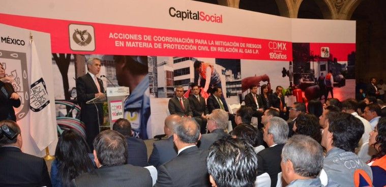 GDF va contra pipas de gas pirata