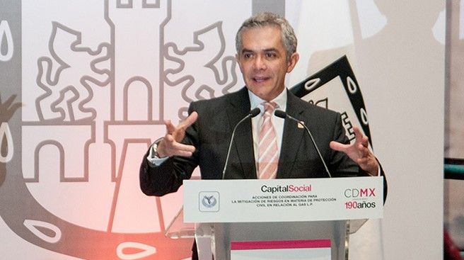 Advierte Mancera que no tolerará conflicto de interés