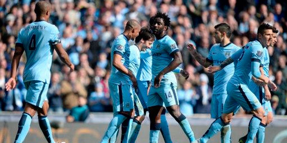 Manchester City golea al West Brom