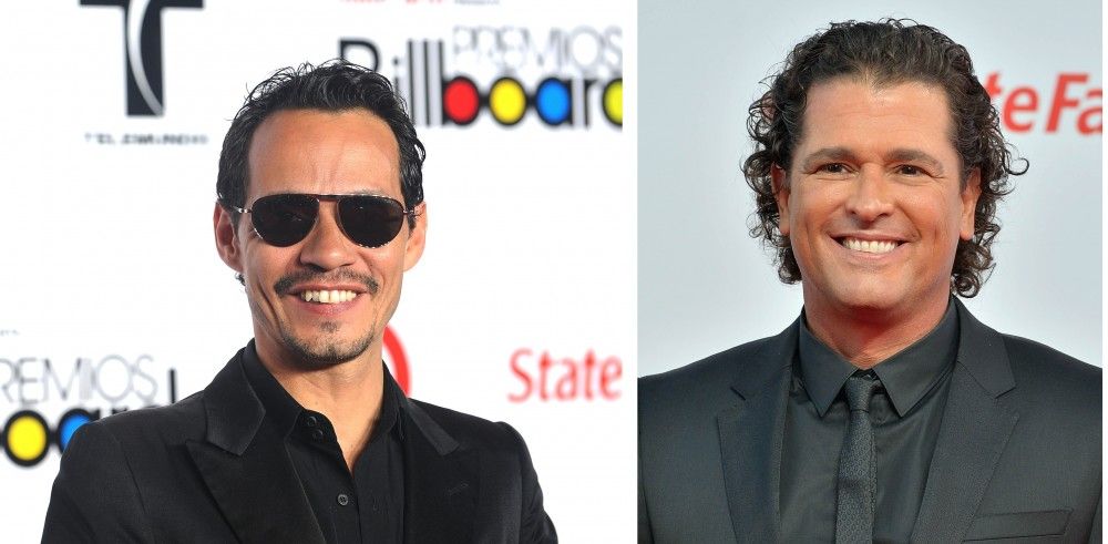 Marc Anthony y Carlos Vives emprenden gira “UNIDO2” Marc Anthony y Carlos Vives emprenden gira “UNIDO2”
