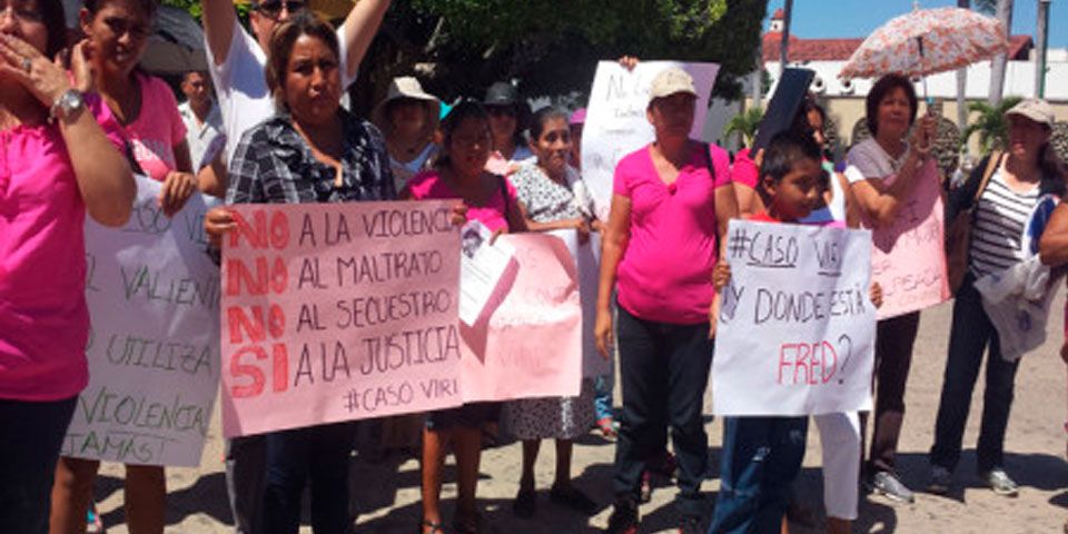 Exigen en Chiapas castigo contra secuestrador y violador