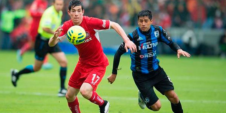 Toluca derrota a Querétaro con gol de último minuto Toluca derrota a Querétaro con gol de último minuto