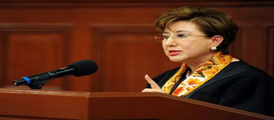 Ministra Luna Ramos recibe reconocimiento como “Mujer Pionera”