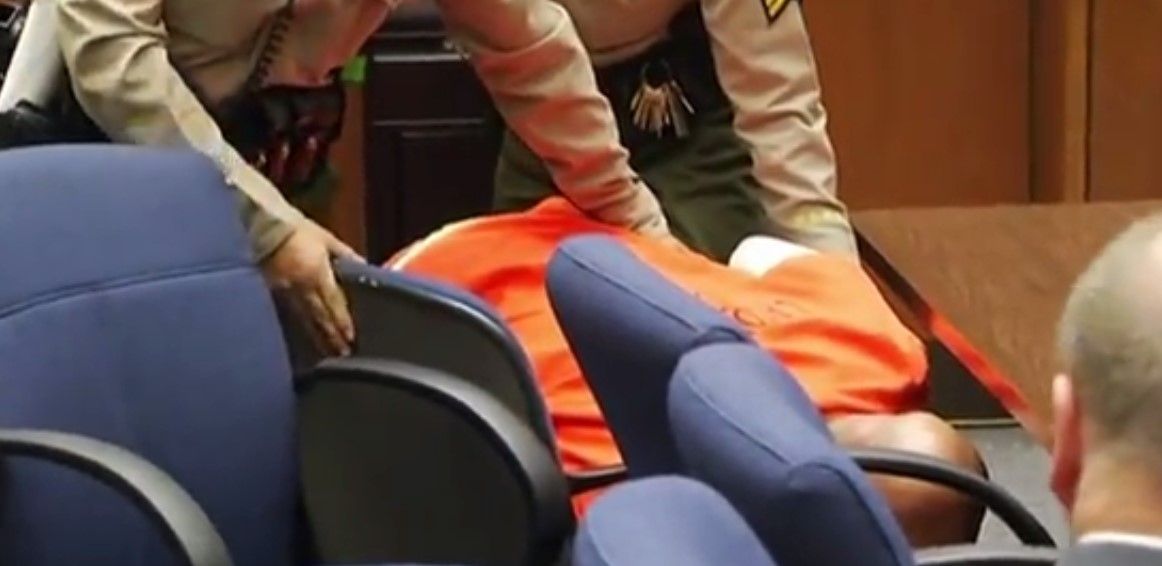 Exmagnate se desmaya al saber su fianza por homicidio