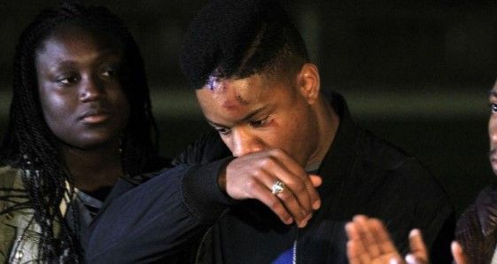 Policías hieren a joven durante detención