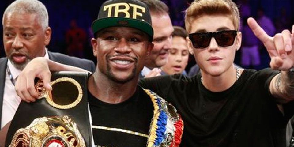 Justin Bieber acompañará a Mayweather Justin Bieber acompañará a Mayweather