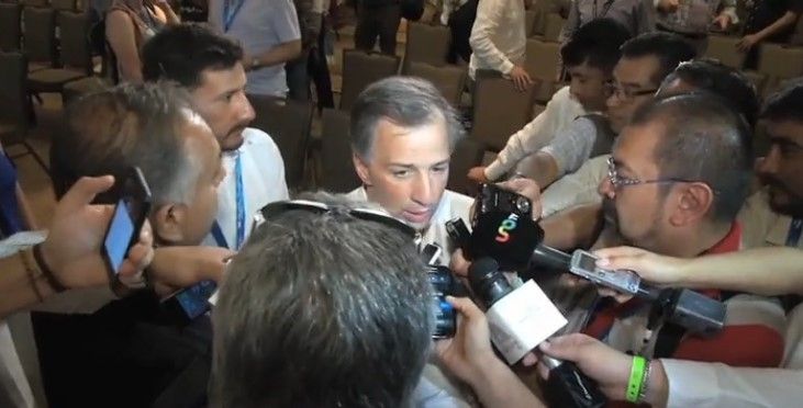 “México ofrece variedad, riqueza y seguridad”: Meade