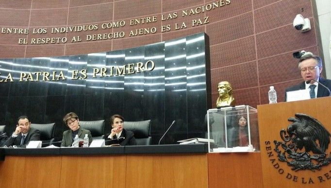 Medina Mora defiende acciones del “Michoacanazo”