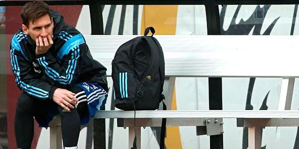 Messi es duda para amistoso ante El Salvador