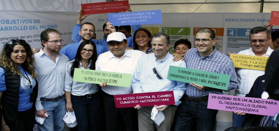 Inicia Feria de las Naciones Unidas