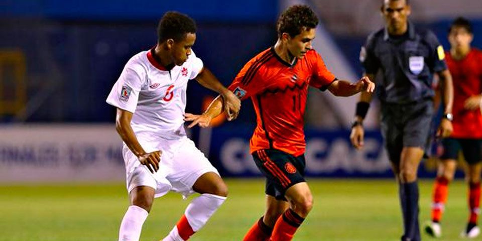 México sub-17 empató con Canadá en Torneo de Concacaf
