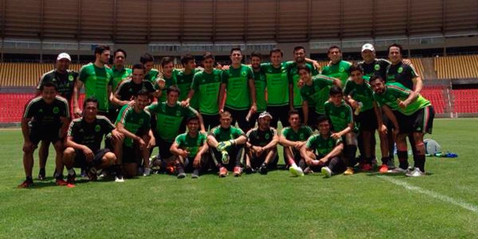 México Sub-22 empató con Brasil