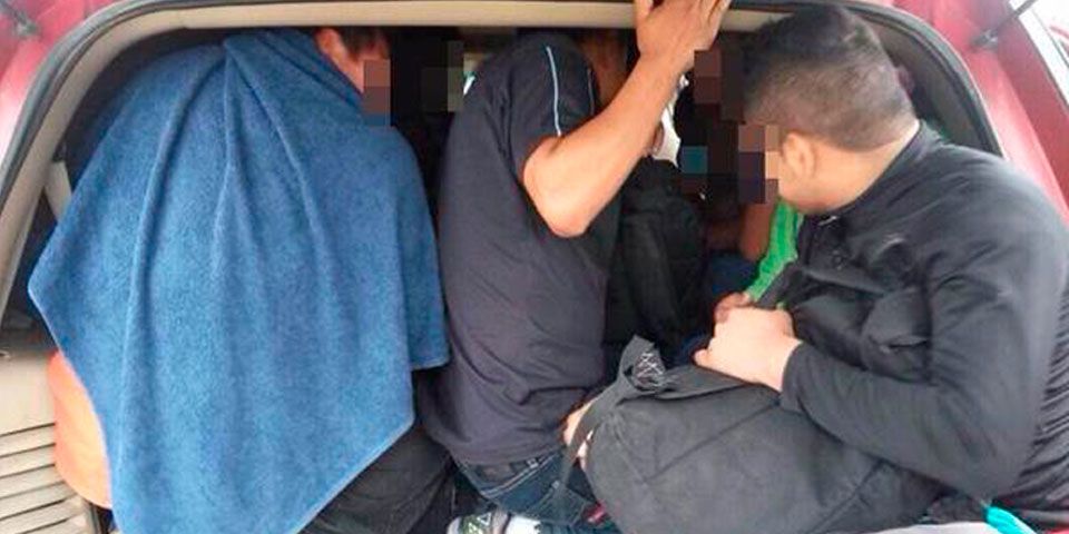 Rescatan a 23 migrantes en Chiapas