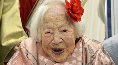 Cumple 117 años la mujer más longeva del mundo Cumple 117 años la mujer más longeva del mundo