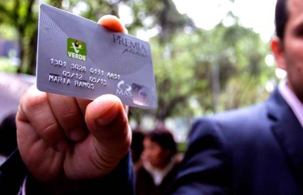 INE suspende tarjetas de descuento del PVEM INE suspende tarjetas de descuento del PVEM