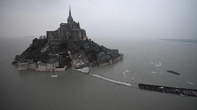 Marea del Siglo se vivirá en Francia