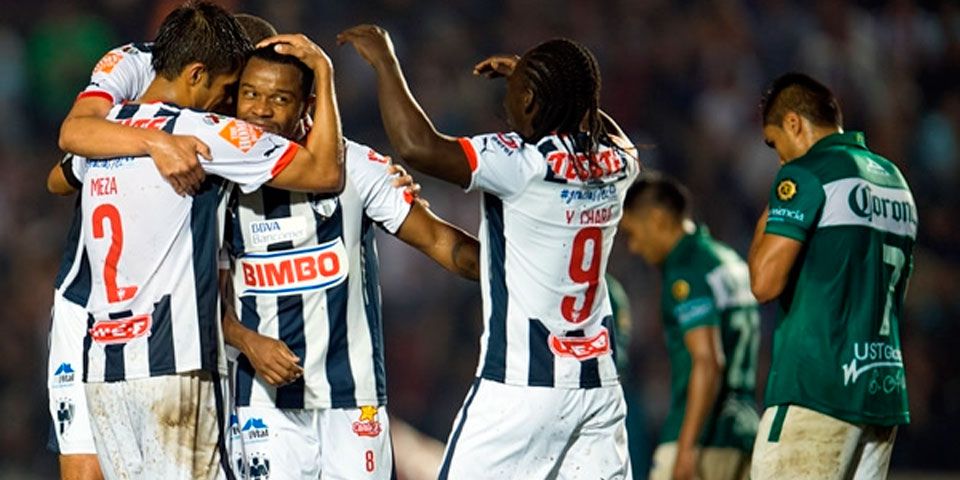 Monterrey humilla a León