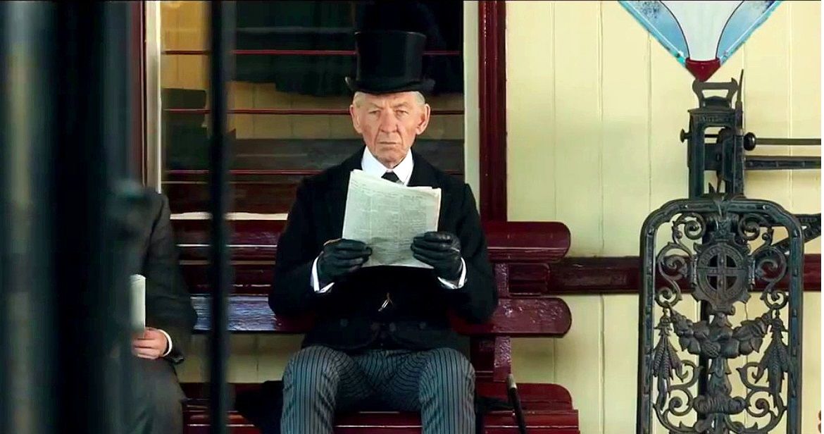 Tráiler de “Mr. Holmes” con Ian McKellen