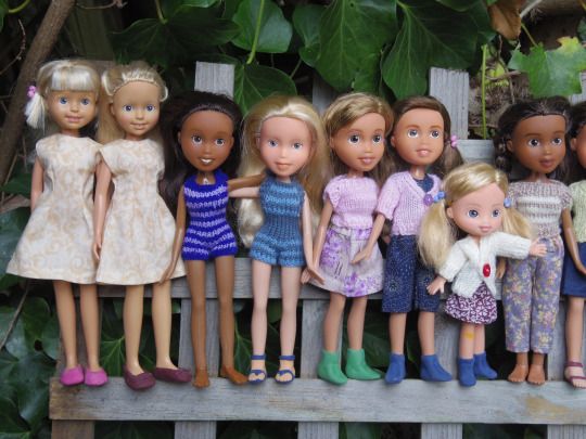 Vende con éxito muñecas desmaquilladas