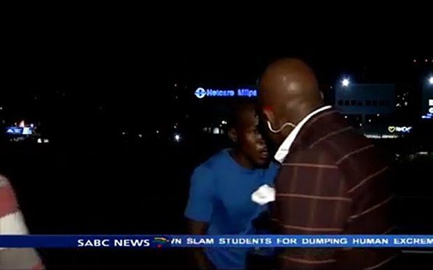 Asaltan a periodista en televisión