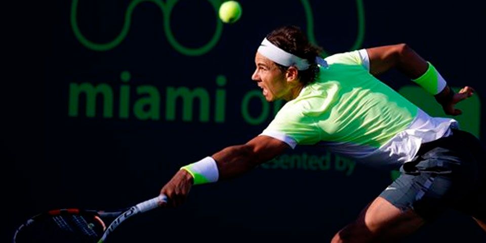 Nadal queda fuera del Abierto de Miami Nadal queda fuera del Abierto de Miami