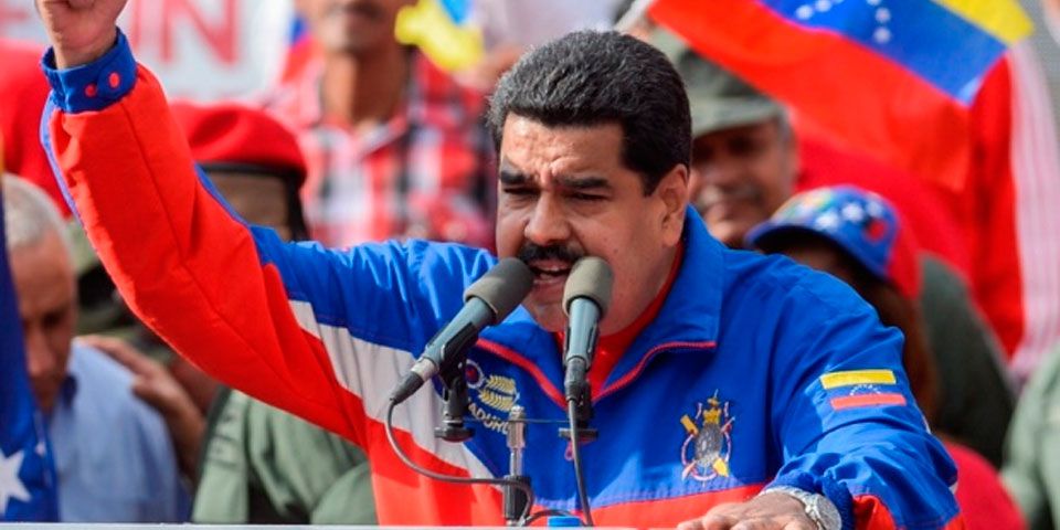 Maduro anuncia captura de espías de EEUU Maduro anuncia captura de espías de EEUU