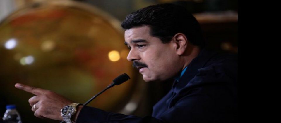 Maduro pedirá poderes especiales ante sanciones de EE.UU.