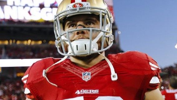 Novato de 49ers decide retirarse