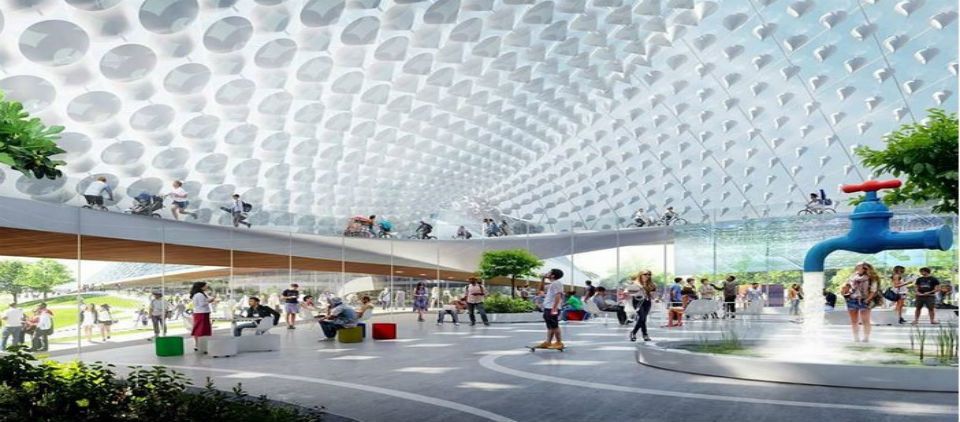 Google remodelará sus oficinas centrales